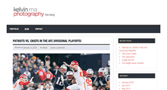 Desktop Screenshot of blog.kelvinmaphoto.com